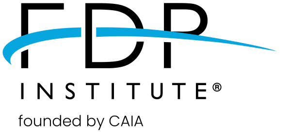 FDP founded by CAIA logo