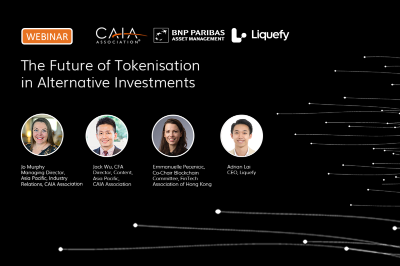 WATCH: Tokenisation of Alternative Investments