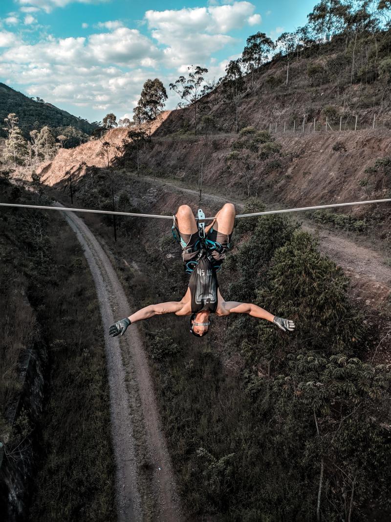 Hanging Upside Down