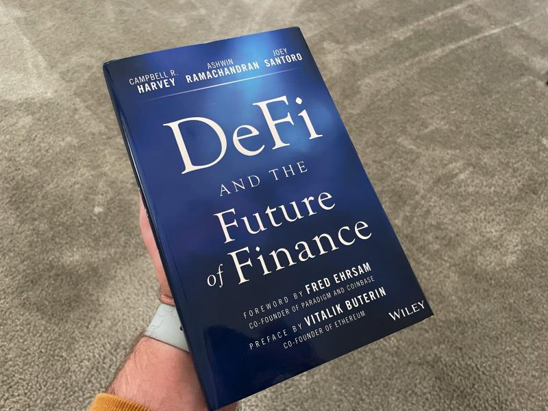 DeFi Book Cover