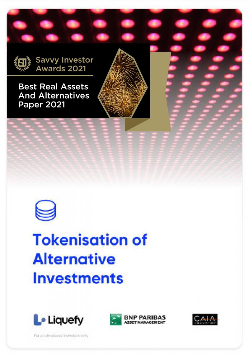 Tokenisation of Alternative Investments