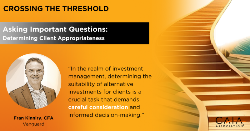 Crossing the Threshold: Forging Alliances and Asking the Right Questions