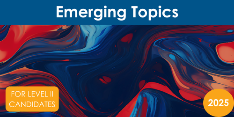 Emerging Topics 2025