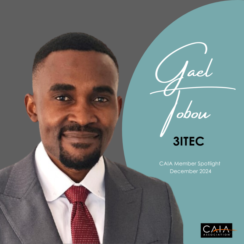 Gael Tobou, CAIA, CFA, FRM