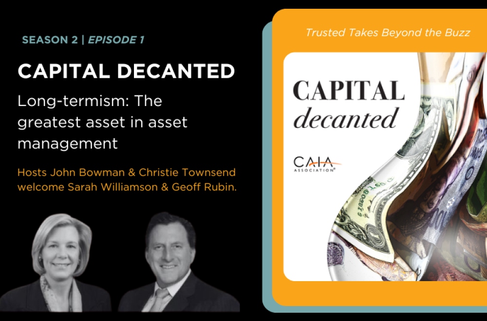 capital decanted