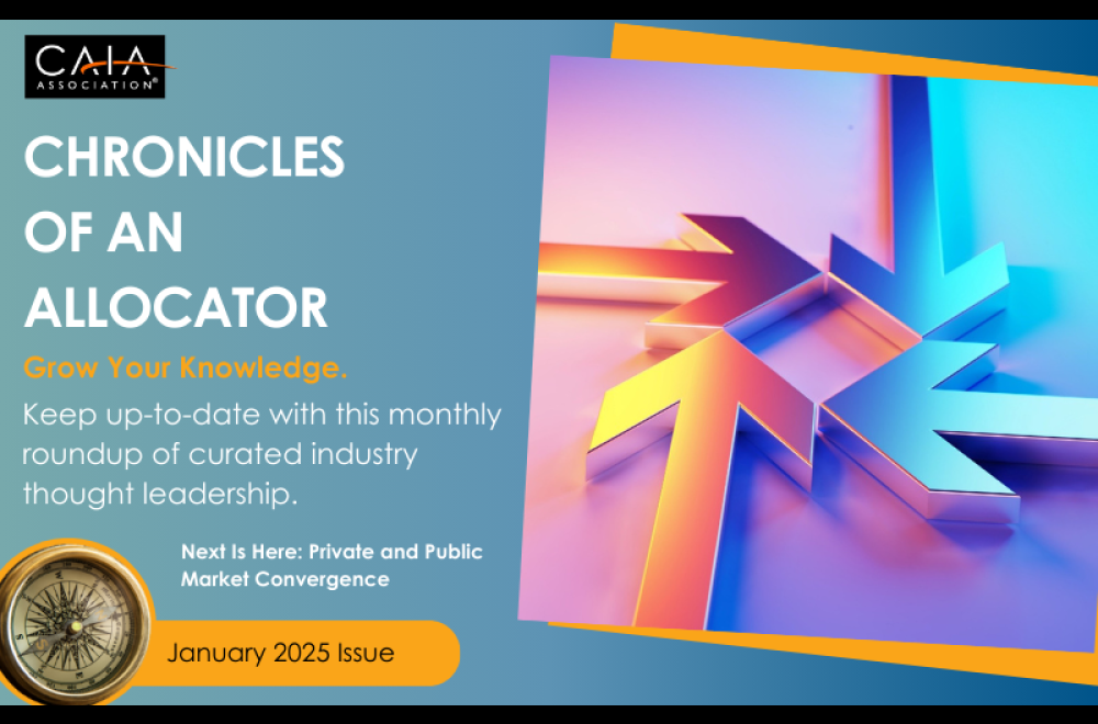 Chronicles of an Allocator: January 2025 Issue