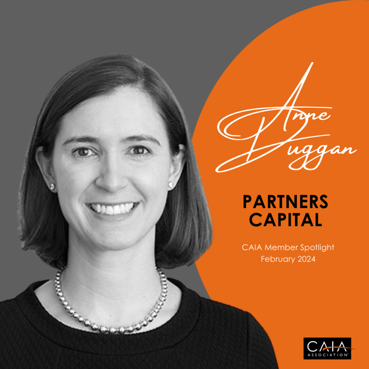 Anne Duggan, CAIA, MBA